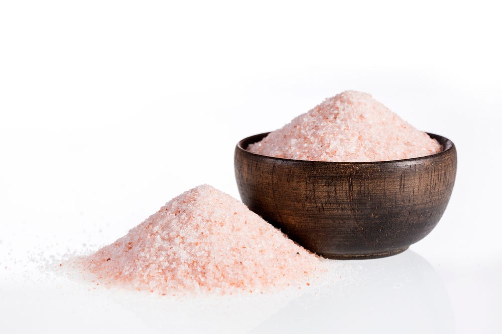 himalayan pink salt in bulk